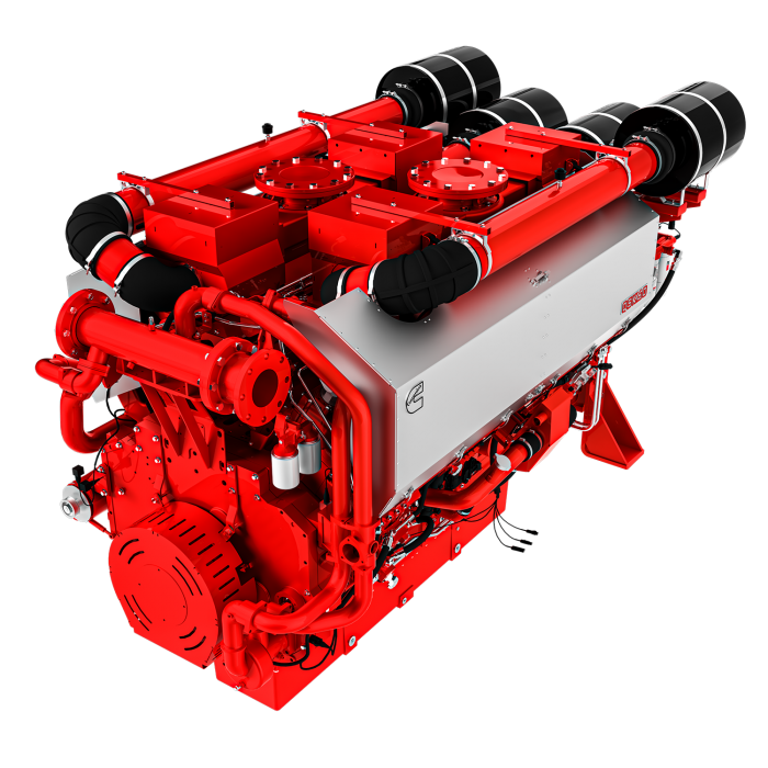 Alta performance, força e durabilidade com os motores a diesel da Cummins